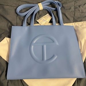 NWT Telfar Cerulean Medium Bag